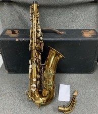 1938 SELMER PENNSYLVANIA SPECIAL ALTO SAXOPHONE GOLD LACQUER No. 260794