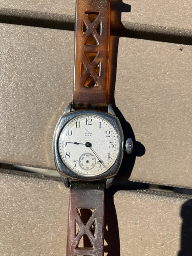 Antique elgin watch - art, deco