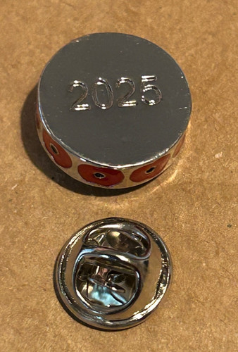Multi poppy disc remembrance - multi, poppy¹