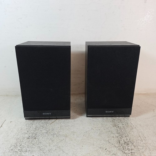 Sony bookshelf stereo speakers - sony,