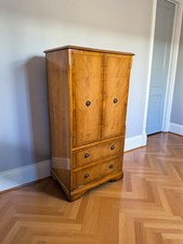 An Antique Style Yew Media Cabinet Cupboard ~Delivery Available~