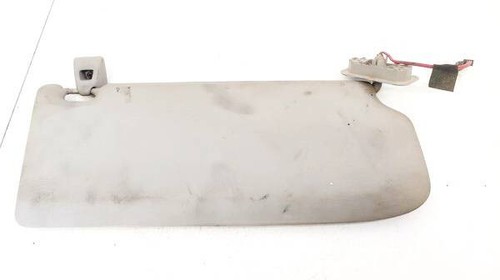 Sun visor with - sun, light