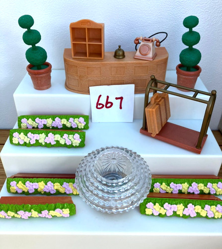 Sylvanian families hotel - sylvanian,