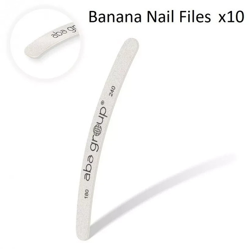 Banana nail files - x,