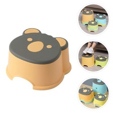 1Pc Anti-skid Children Stool Household Small Low Stool Cartoon Stool for Home