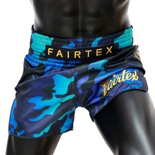 Fairtex Golden Jubilee Luster Muay Thai Shorts Muay Thai Boxing
