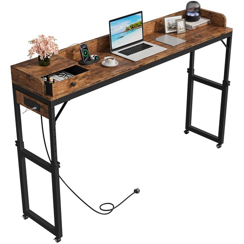 Overbed table with wheels - table,
