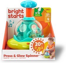 Bright Starts Press and Glow