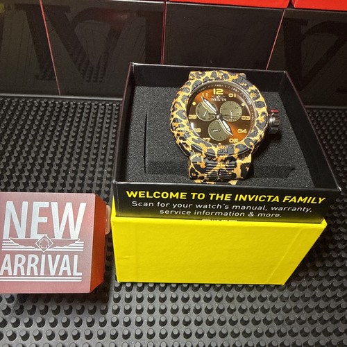 Invicta pro diver leopard - invicta,