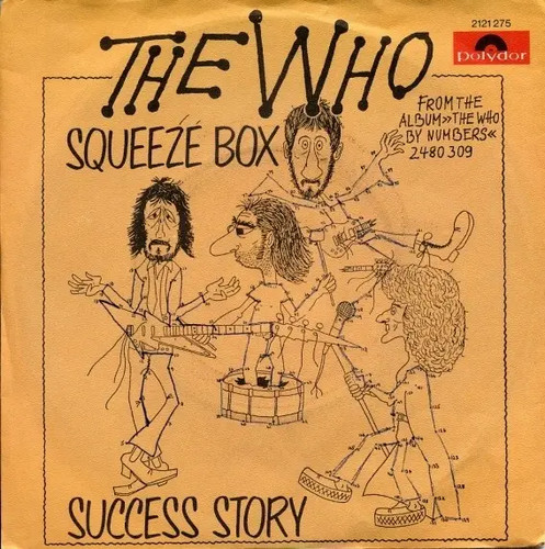 The who squeeze box - squeeze,