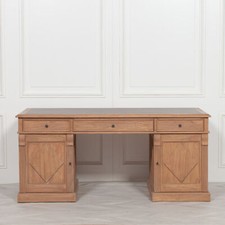 Large Rustic Writing Desk With