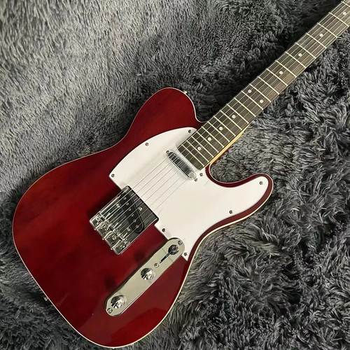 Tele electric guitar wine red - guitar,