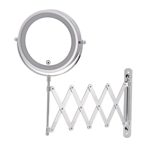 Magnifying led chrome - 5, x