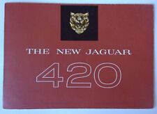 JAGUAR 420 SALOON orig 1966 UK
