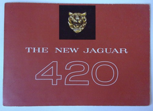Jaguar 420 saloon - orig, uk