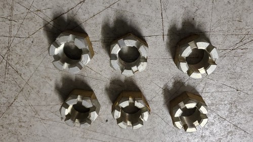 Leyland front hub - leyland, nuts