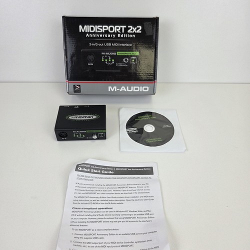 Audio midisport anniversary - m-audio,