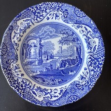 Vintage Spode Blue Italian
