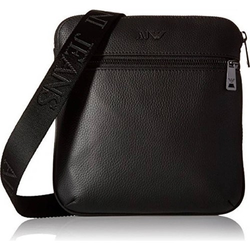 Armani jeans men leather - men's,