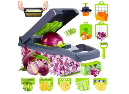 Vegetable chopper - in,