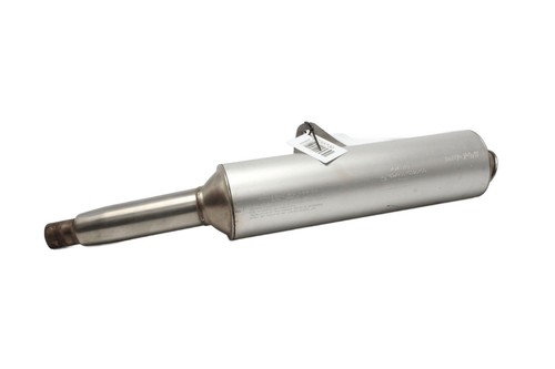 Left hand exhaust silencer - exhaust,