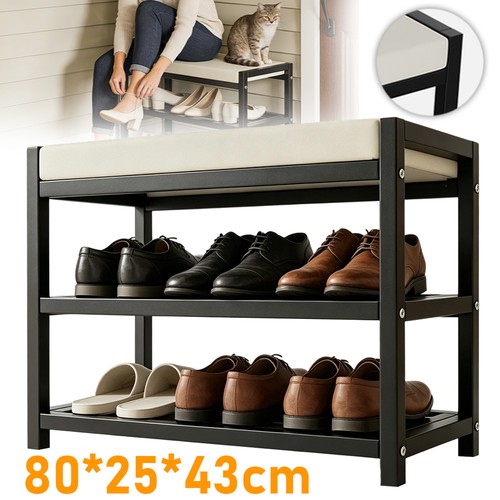 Shoe storage bench - shoe, stool