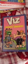 Viz Annual: The Sausage Sandwich Comic Book Issues 38-42 Hardback 1986