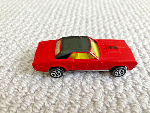 Corgi rockets mercury cougar - mercury,