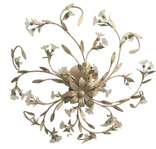 Vintage French Ceiling Light
