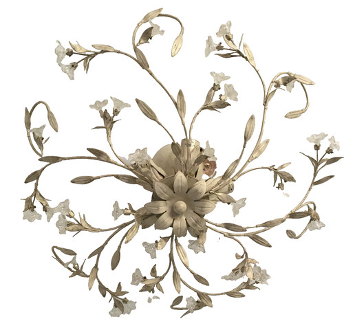 Vintage french ceiling light - vintage,
