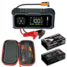 12V/24V Car Battery Booster Pack 7200mAh Portable Power Bank Starter