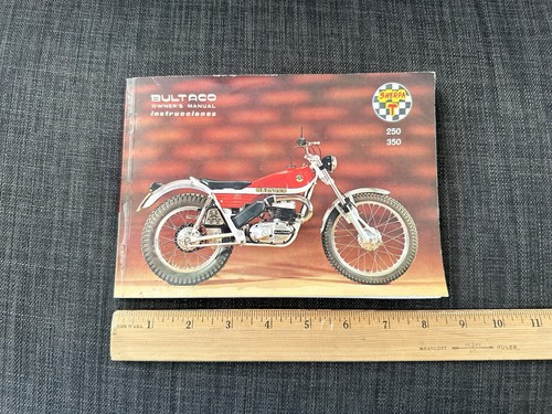 Vintage 1972 bultaco - vintage, 350