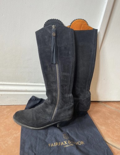 Fairfax navy heeled regina - fairfax,