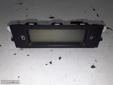 2002 CITROEN XSARA DISPLAY