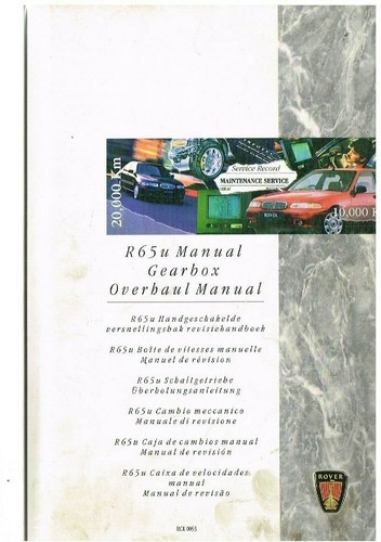 Rover 214 r65u - (r8,