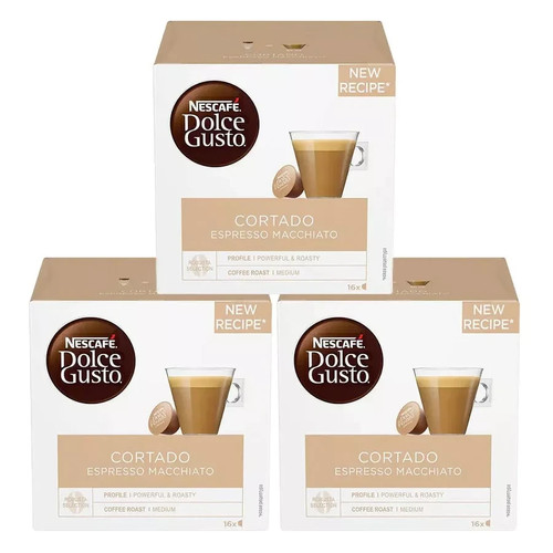 Dolce gusto espresso cortado - dolce,