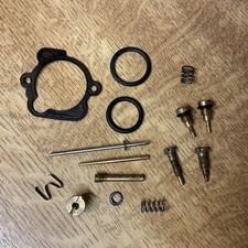 Honda C100 carb parts