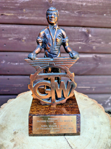 Bronze figure transport - bronze, &