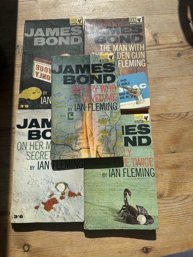 James bond pan - x5, first