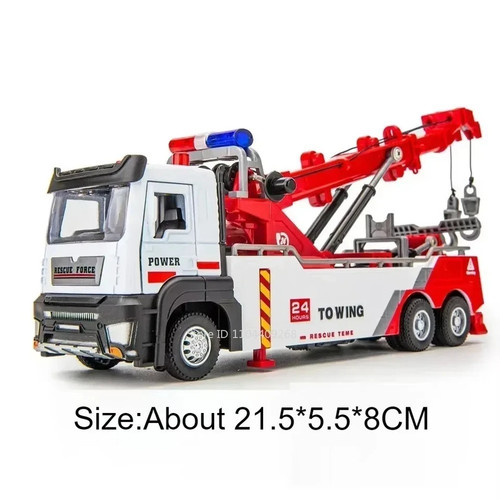 Tow truck metal - 1:32,