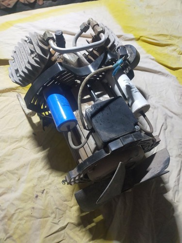 Direct drive twin pump for - v-twin,