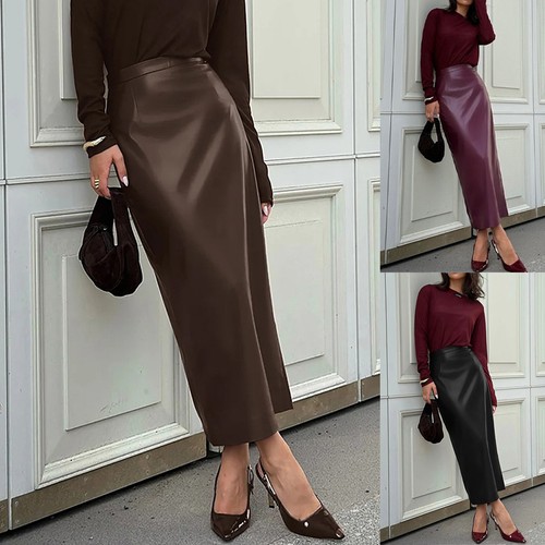 Womens work leather - womens, pu