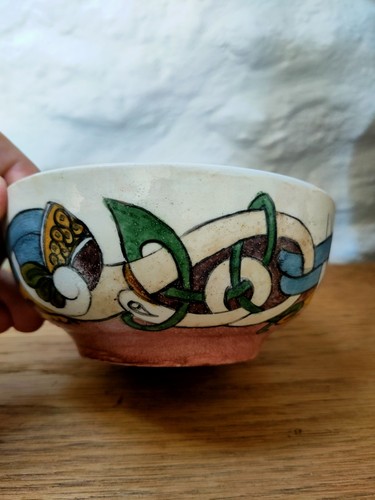 Antique scottish pottery hand - scottish,