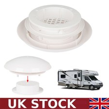 White Plastic Circular