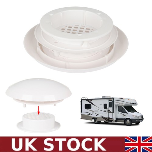 White plastic circular - white,