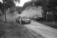 Sunbeam Stiletto ERC Rally Car 1971 Racing Old Photo 1