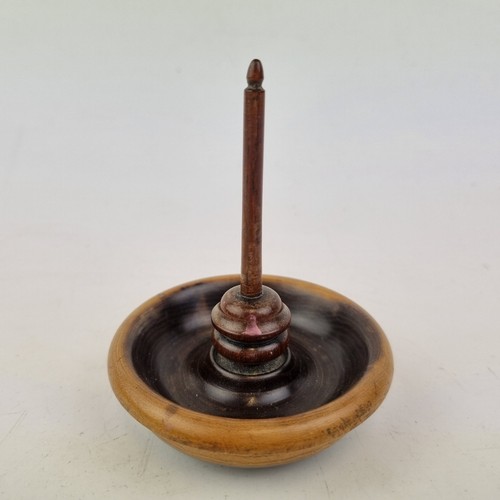 Antique 19thc treen lignum - antique,
