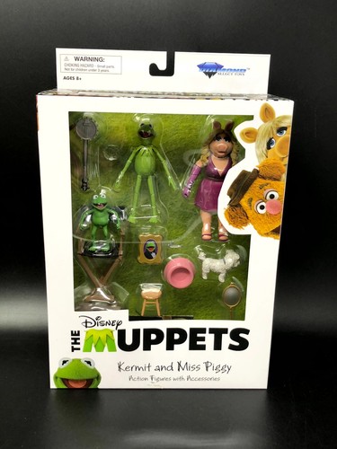 Diamond select toys muppets - select,