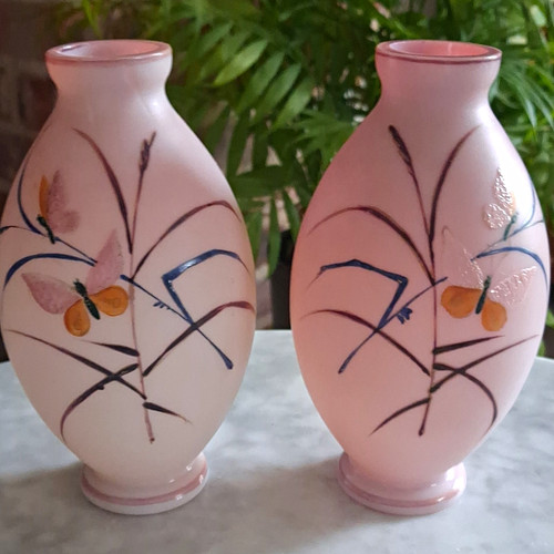 Pair antique victorian - pair,