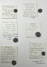 Lot (6) Ancient Roman Coins